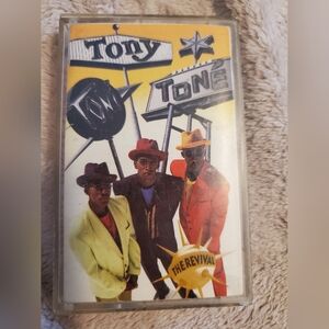 Tony! Toni! Toné! ‎– The Revival 1990 VG Cassette RnB Funk Soul Wing